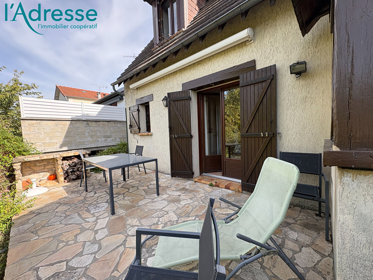 Gournay-sur-Marne (93) Exclusif 464 900 € Maison 5 pièces , 3 chambres 150.00 m² Avec jardin, terrasse, garage/box