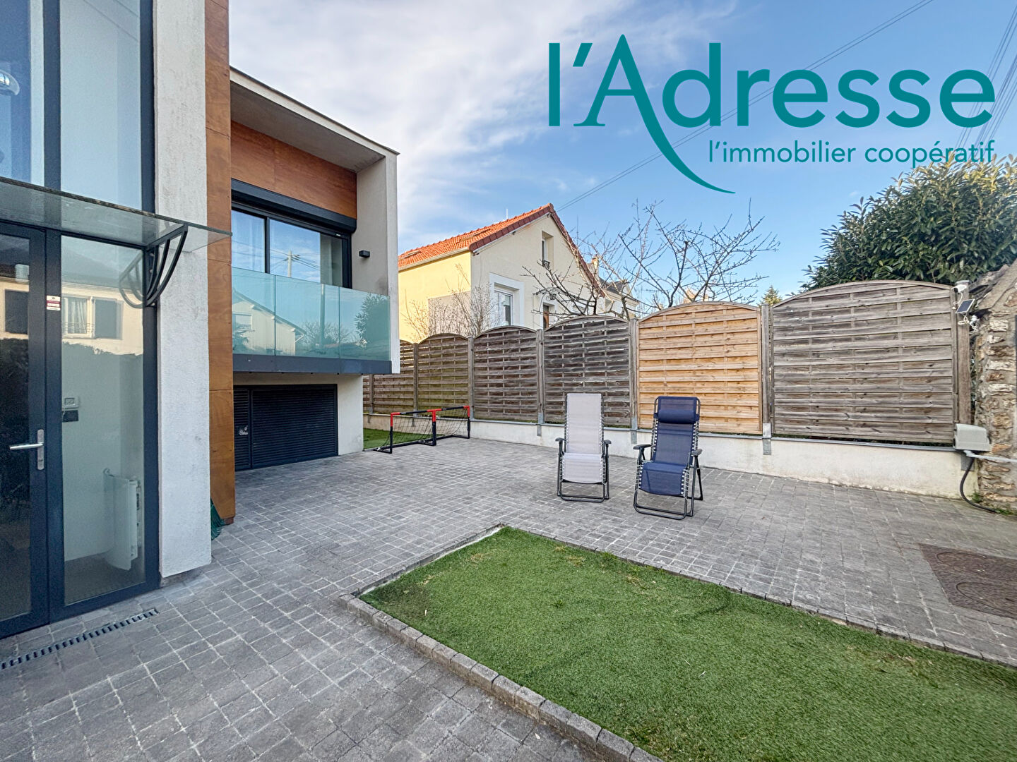 Villiers-sur-Marne (94) 630 000 € Maison 5 pièces , 4 chambres 150.00 m² Avec jardin, terrasse, garage/box Voir le bien