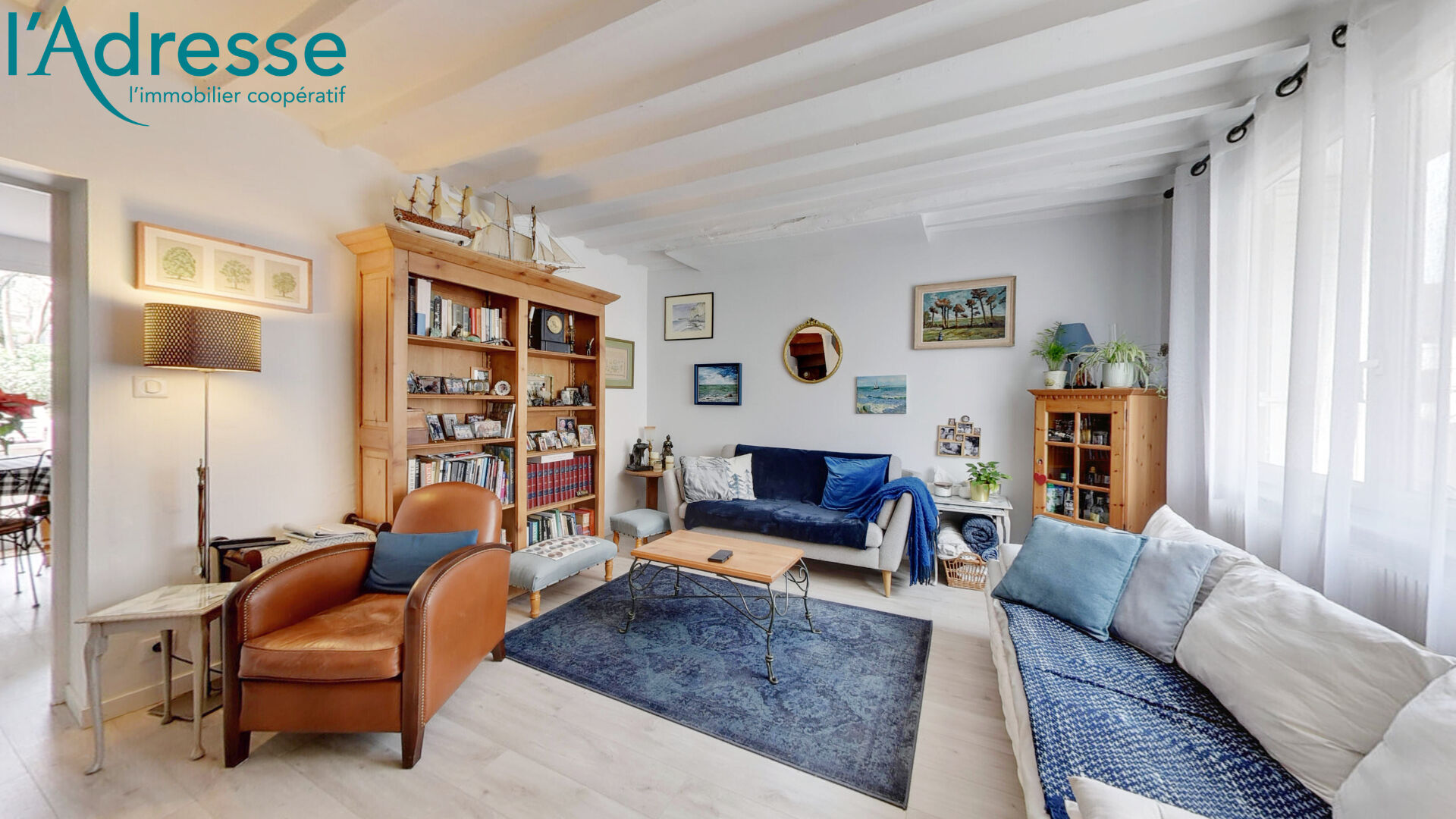 Appartement NOISY LE GRAND (93160) 4 pi&egrave;ces 100.00 m&sup2;