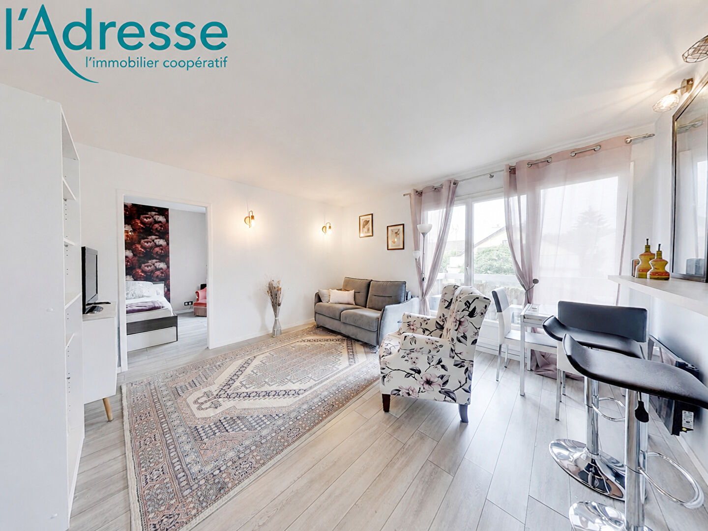 Appartement NOISY LE GRAND (93160) 2 pi&egrave;ces 46.00 m&sup2;