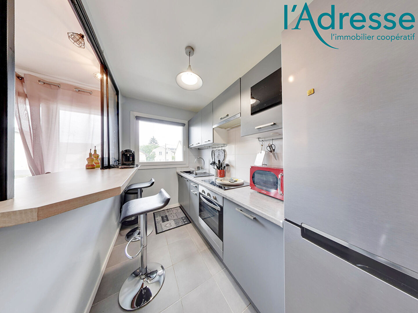 Appartement NOISY LE GRAND (93160) 2 pi&egrave;ces 46.00 m&sup2;