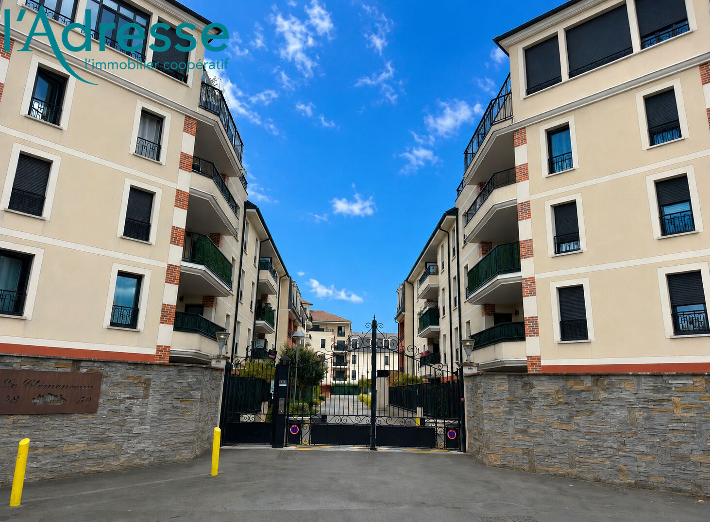 Appartement NOISY LE GRAND (93160) 3 pi&egrave;ces 57.00 m&sup2;