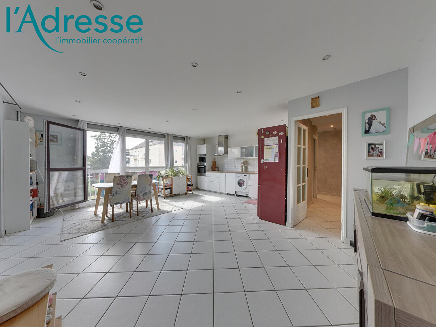 Appartement NOISY LE GRAND (93160) 4 pi&egrave;ces 77.00 m&sup2;
