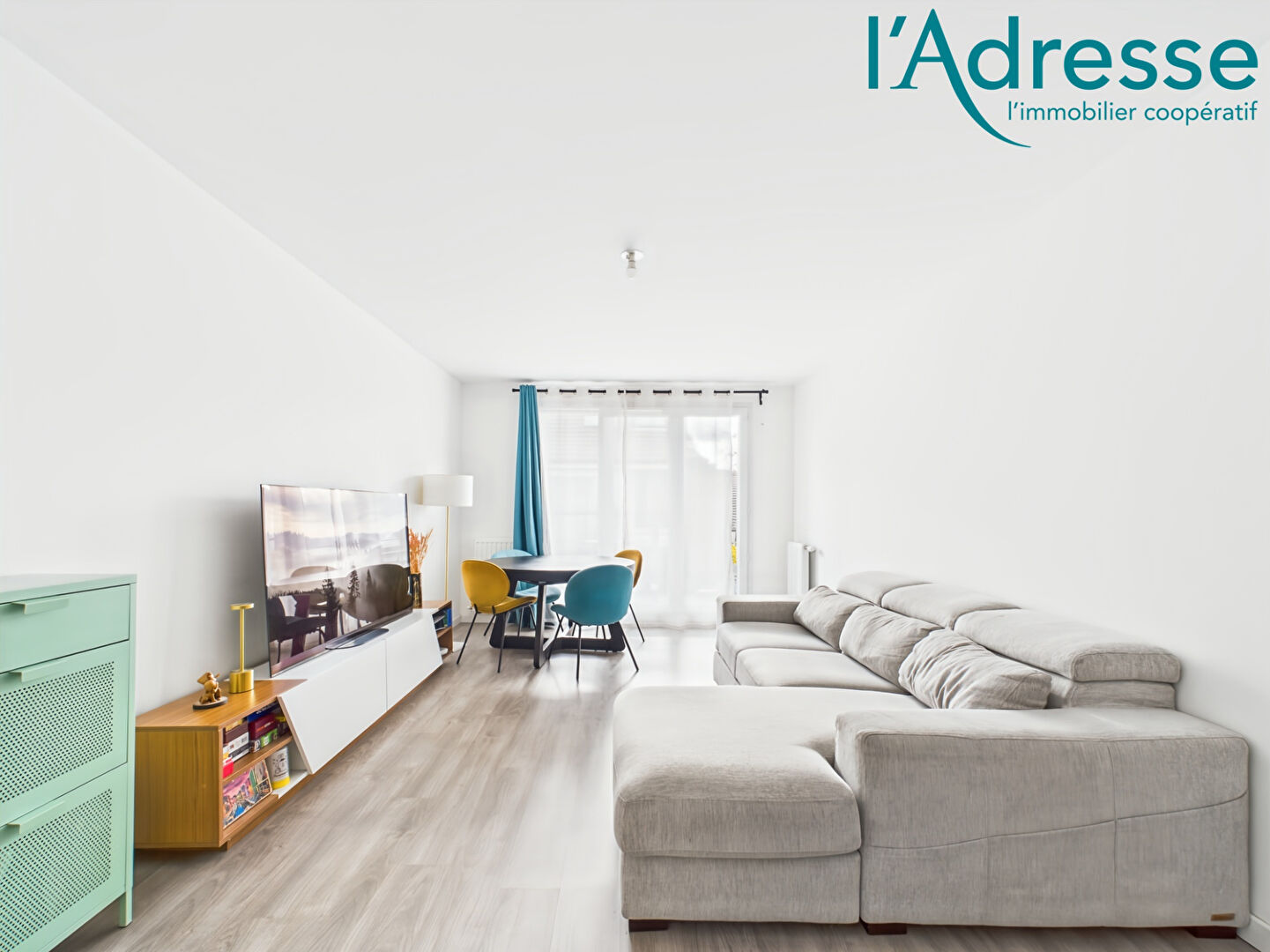 Appartement NOISY LE GRAND (93160) 3 pi&egrave;ces 60.00 m&sup2;