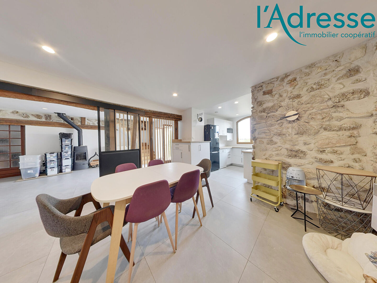Maison JABLINES (77450) 5 pi&egrave;ces 130.00 m&sup2;
