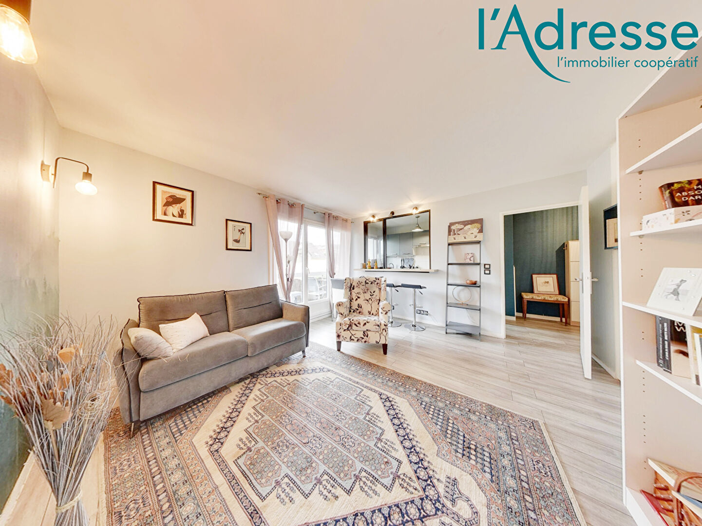 Appartement NOISY LE GRAND (93160) 2 pi&egrave;ces 46.00 m&sup2;