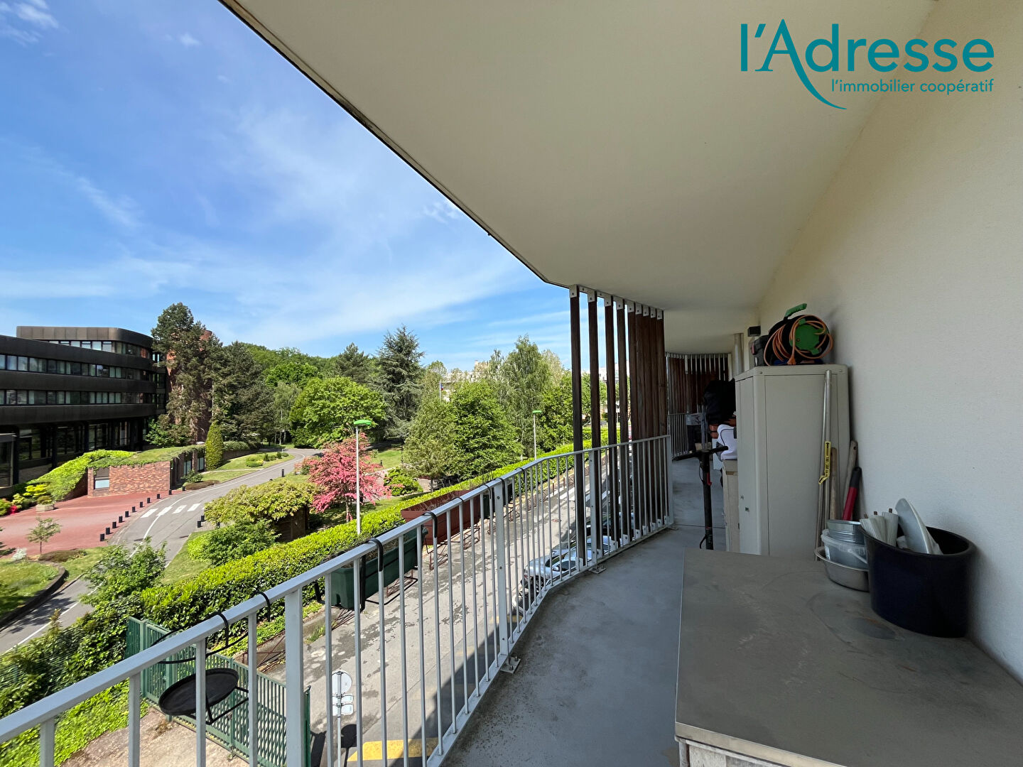 Noisiel (77) Exclusif 245 000 € Appartement 3 pièces , 2 chambres 60.00 m² Avec balconterrasse