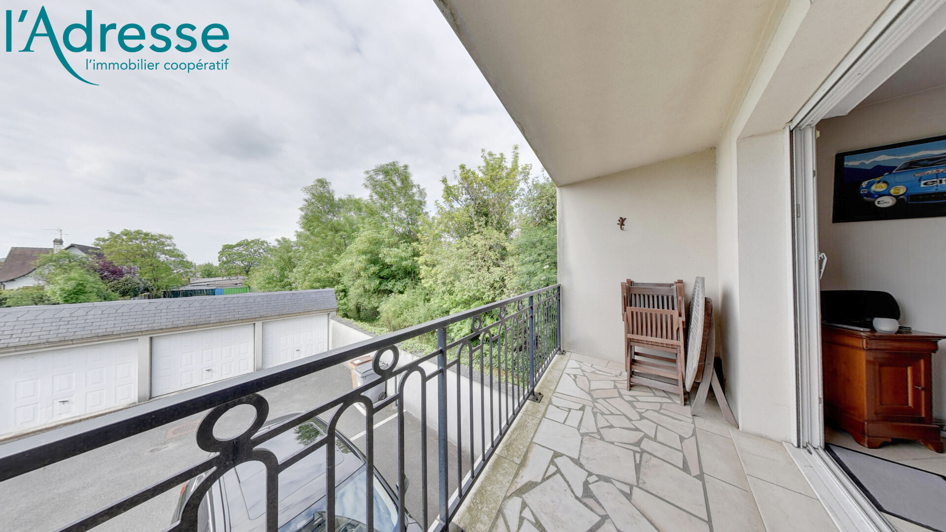 Appartement NOISY LE GRAND (93160) 3 pi&egrave;ces 60.00 m&sup2;