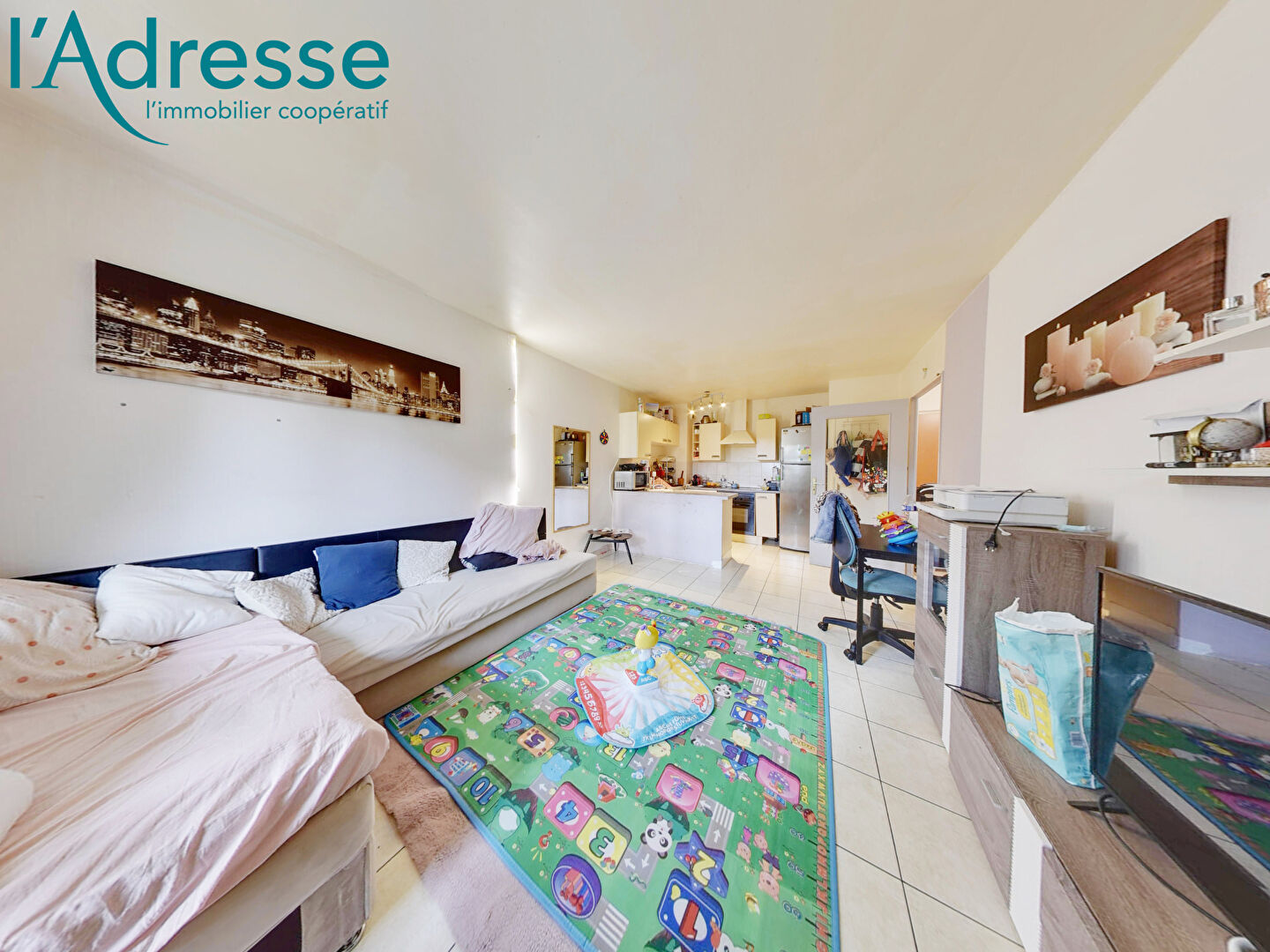 Appartement NOISY LE GRAND (93160) 3 pi&egrave;ces 55.00 m&sup2;