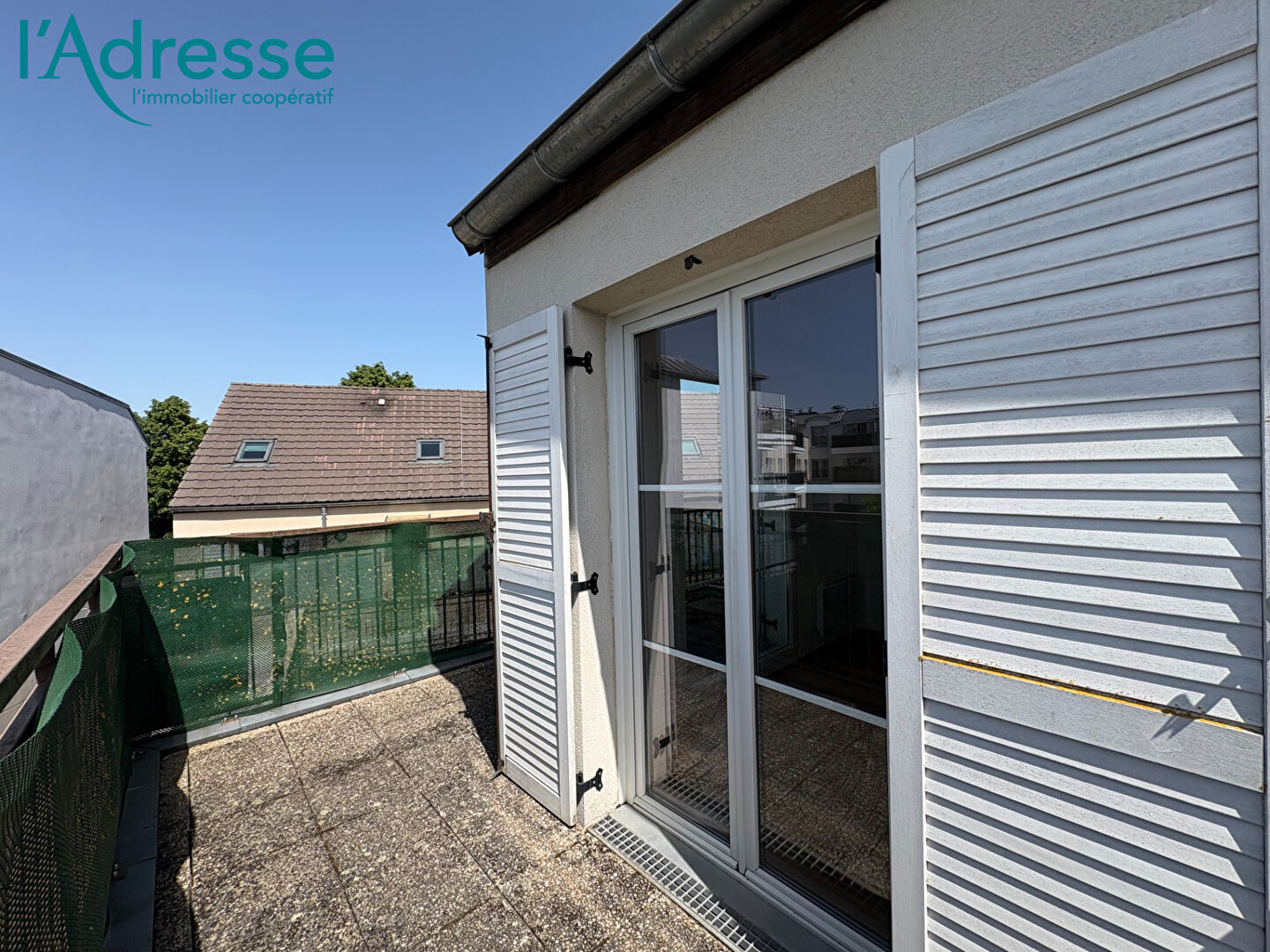 Pontault-Combault (77) Exclusif 229 000 € Appartement 3 pièces , 2 chambres 60.00 m² Avec terrasse