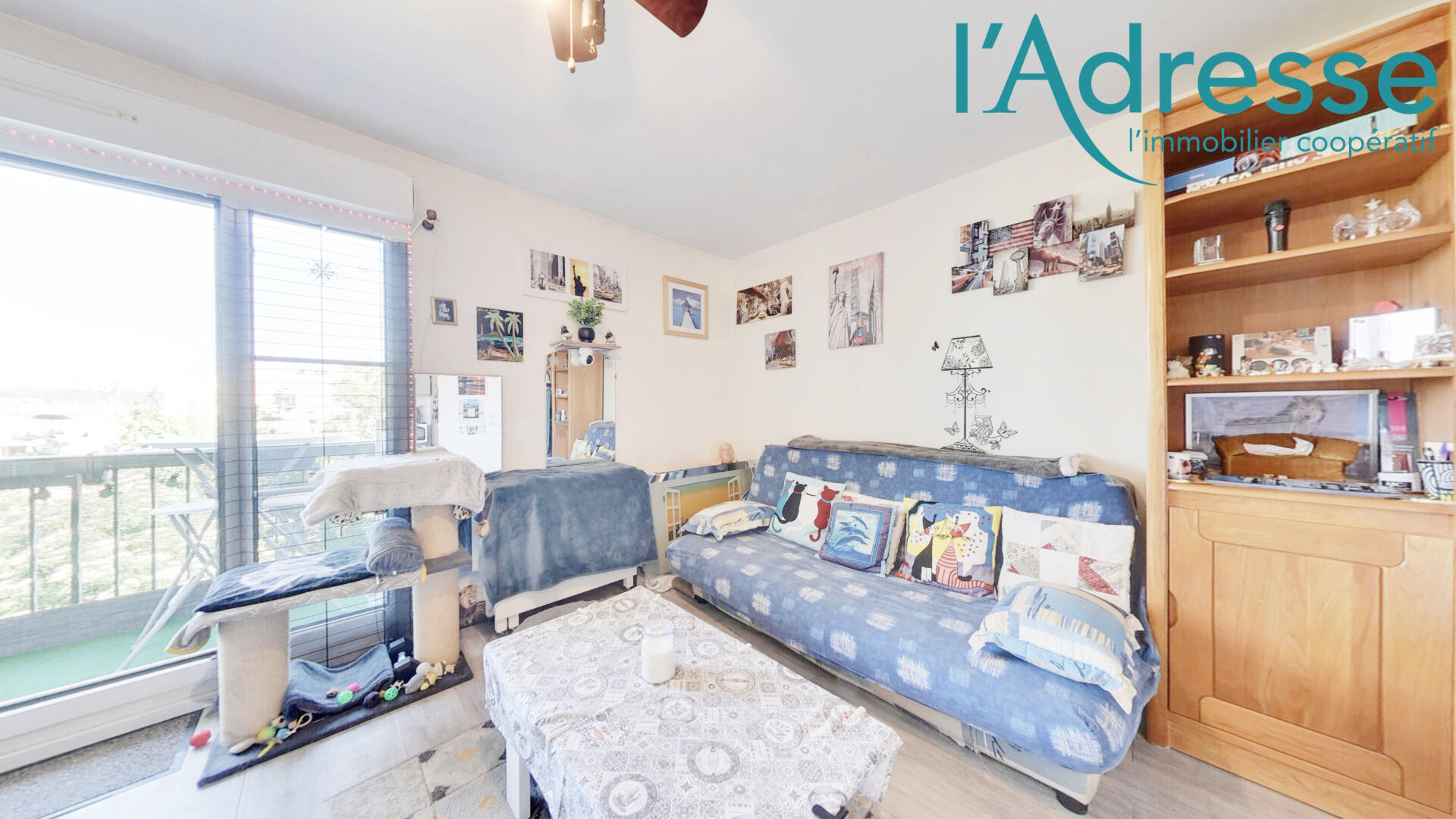Appartement NOISY LE GRAND (93160) 1 pi&egrave;ce 28.00 m&sup2;