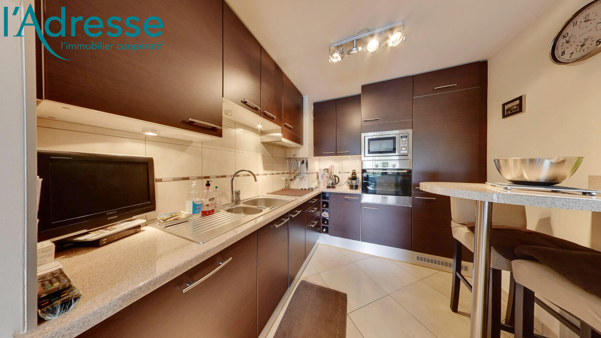 Appartement NOISY LE GRAND (93160) 3 pi&egrave;ces 60.00 m&sup2;