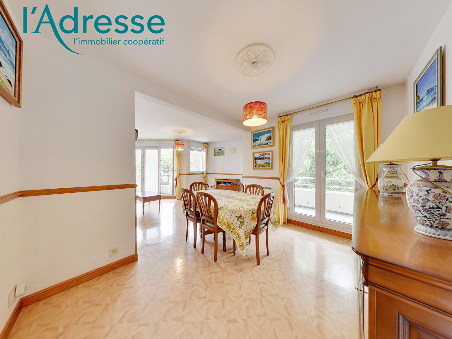 Appartement NOISY LE GRAND (93160) 4 pi&egrave;ces 77.00 m&sup2;