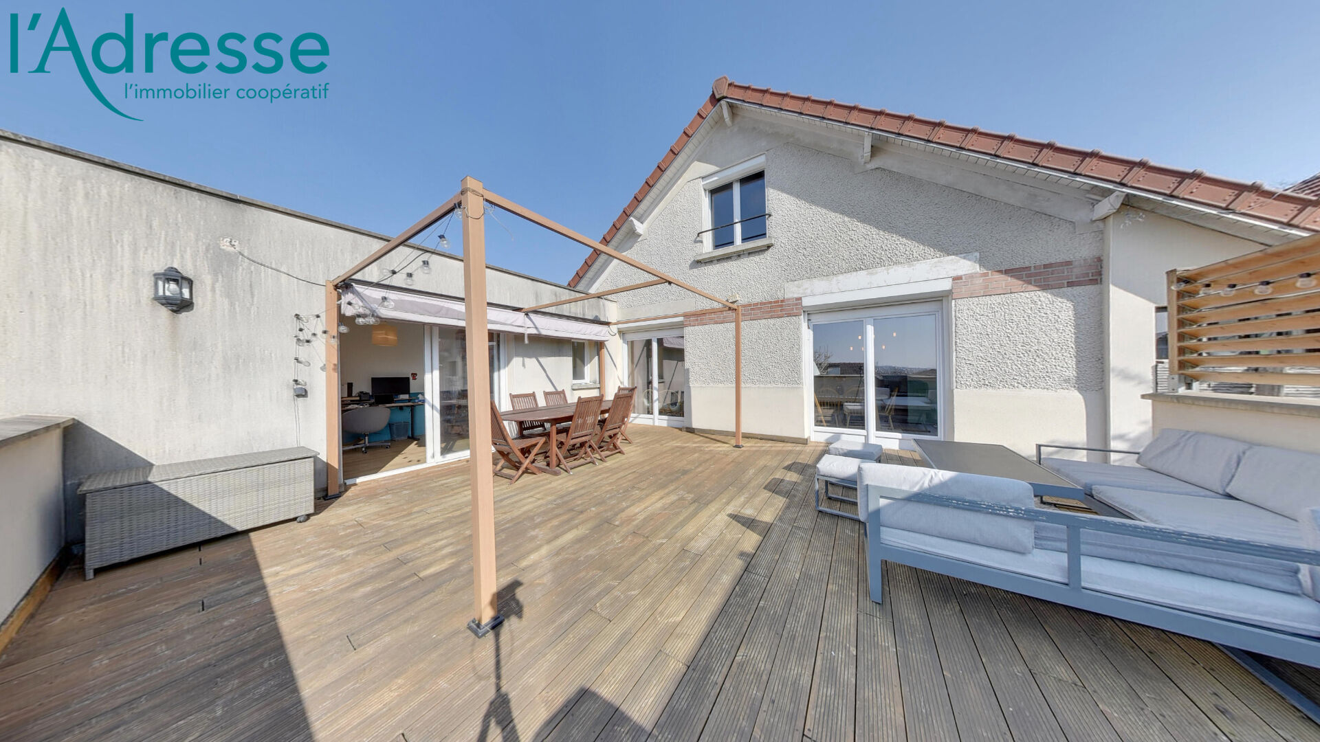 Bry-sur-Marne (94) 525 000 € Maison 7 pièces , 5 chambres 112.00 m² Avec jardin, terrasse, garage/box