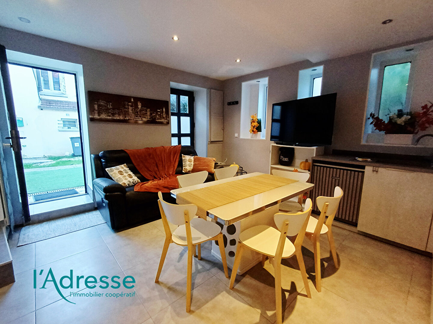 Maison BUSSY SAINT GEORGES (77600) 3 pi&egrave;ces 60.00 m&sup2;