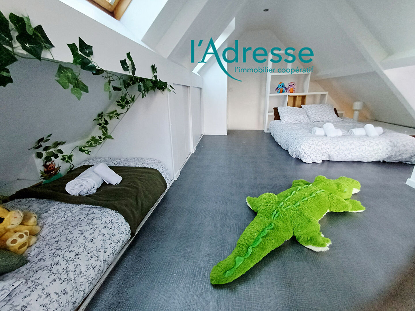 Bussy-Saint-Georges (77) 268 000 € Maison 3 pièces , 2 chambres 60.00 m² Avec terrasse