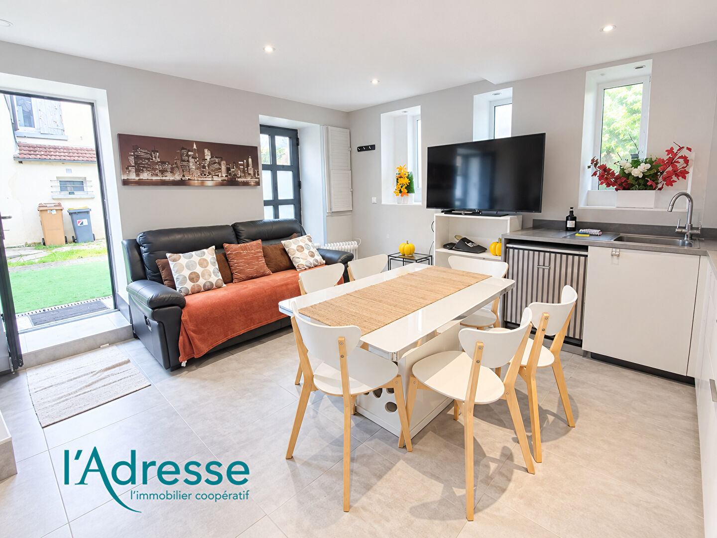 Maison BUSSY SAINT GEORGES (77600) 3 pi&egrave;ces 60.00 m&sup2;