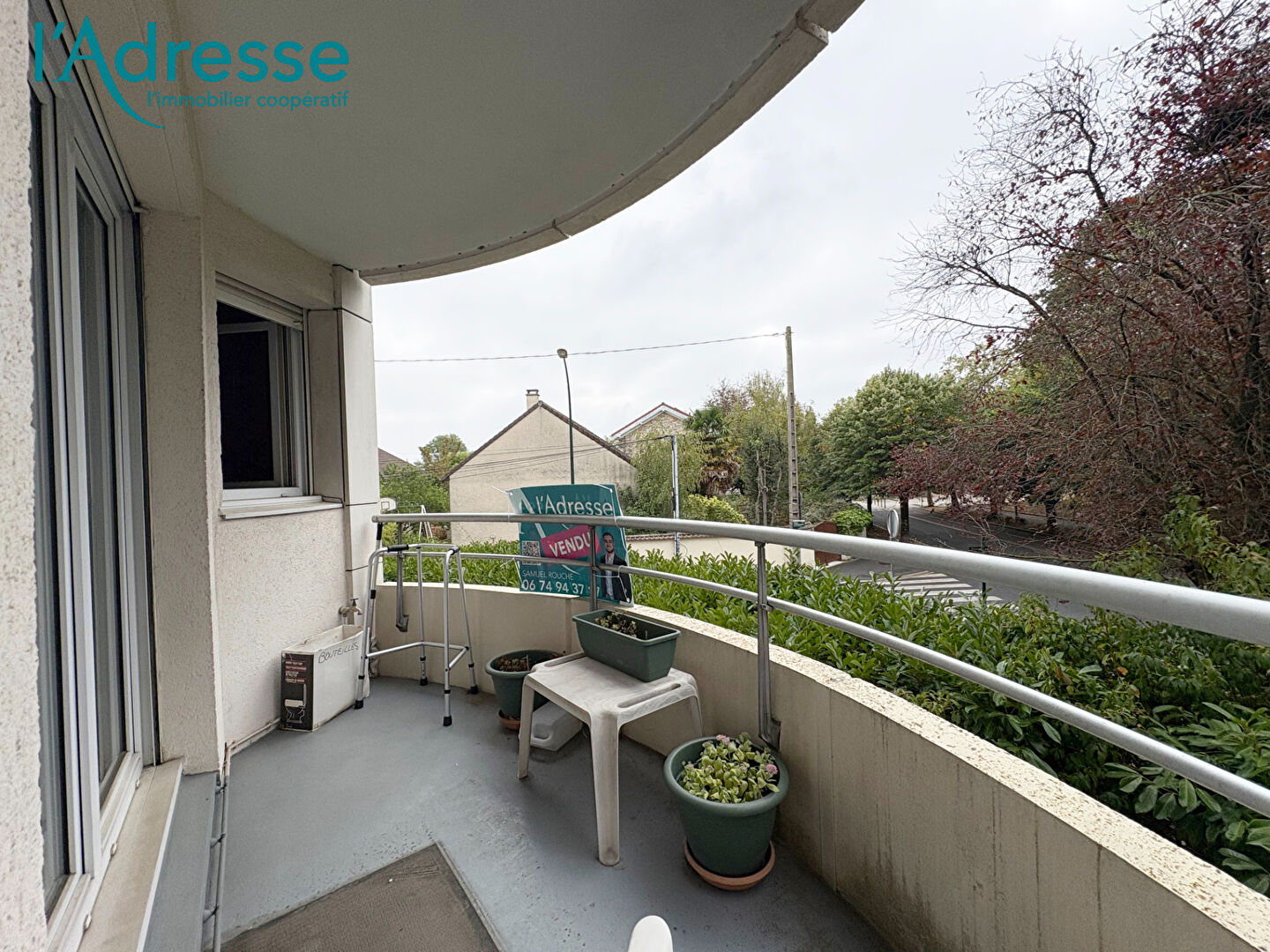 Appartement NOISY LE GRAND (93160) 4 pi&egrave;ces 77.00 m&sup2;