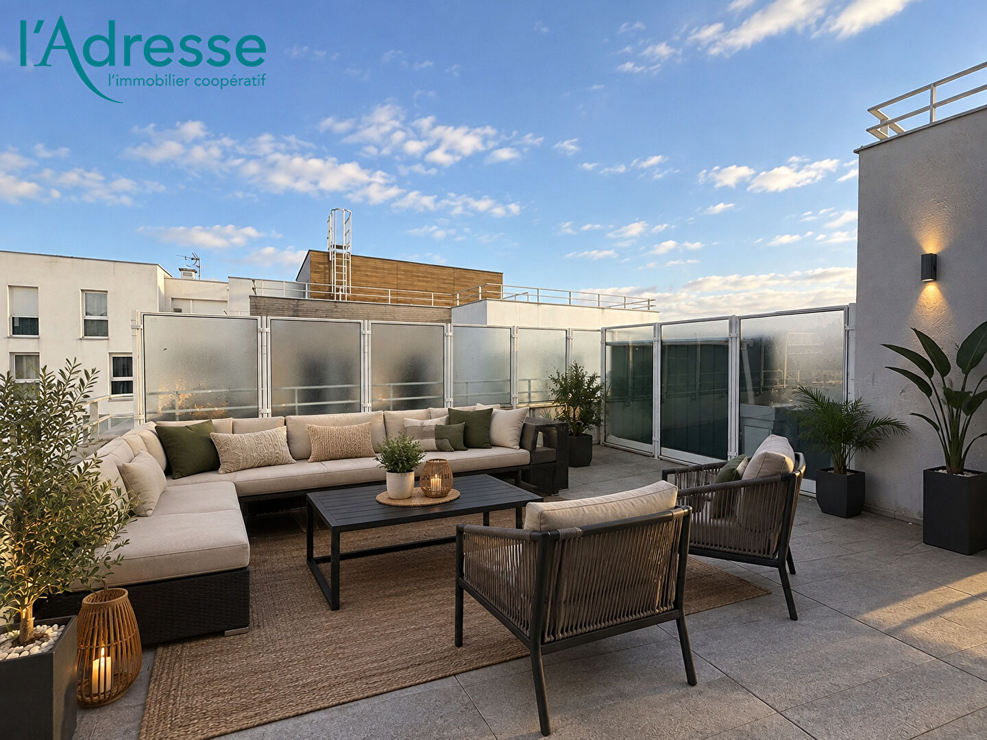 Appartement NOISY LE GRAND (93160) 3 pi&egrave;ces 65.00 m&sup2;