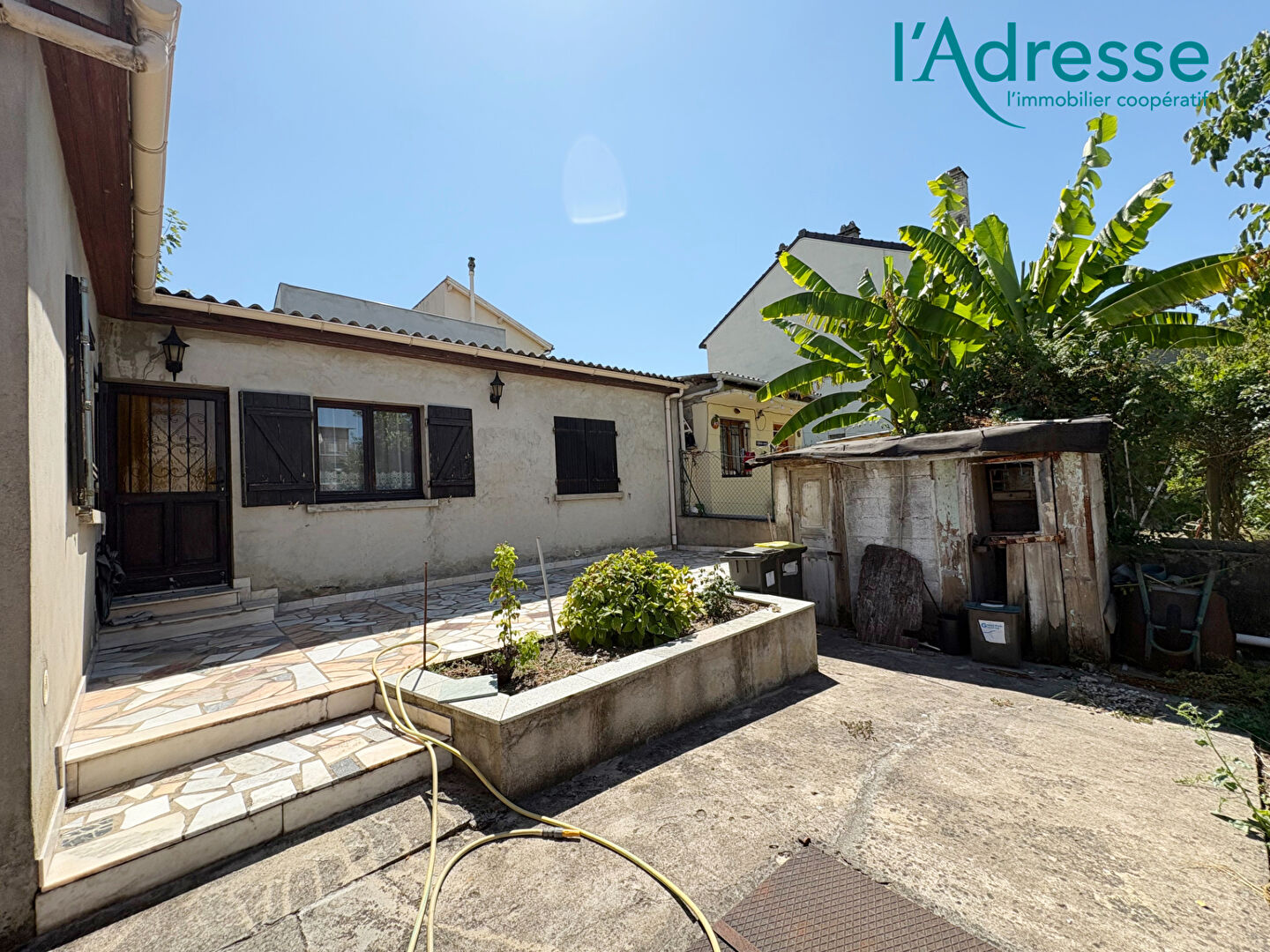 Noisy-le-Grand (93) Exclusif 350 000 € Maison 3 pièces , 2 chambres 65.00 m² Avec jardin, terrasse