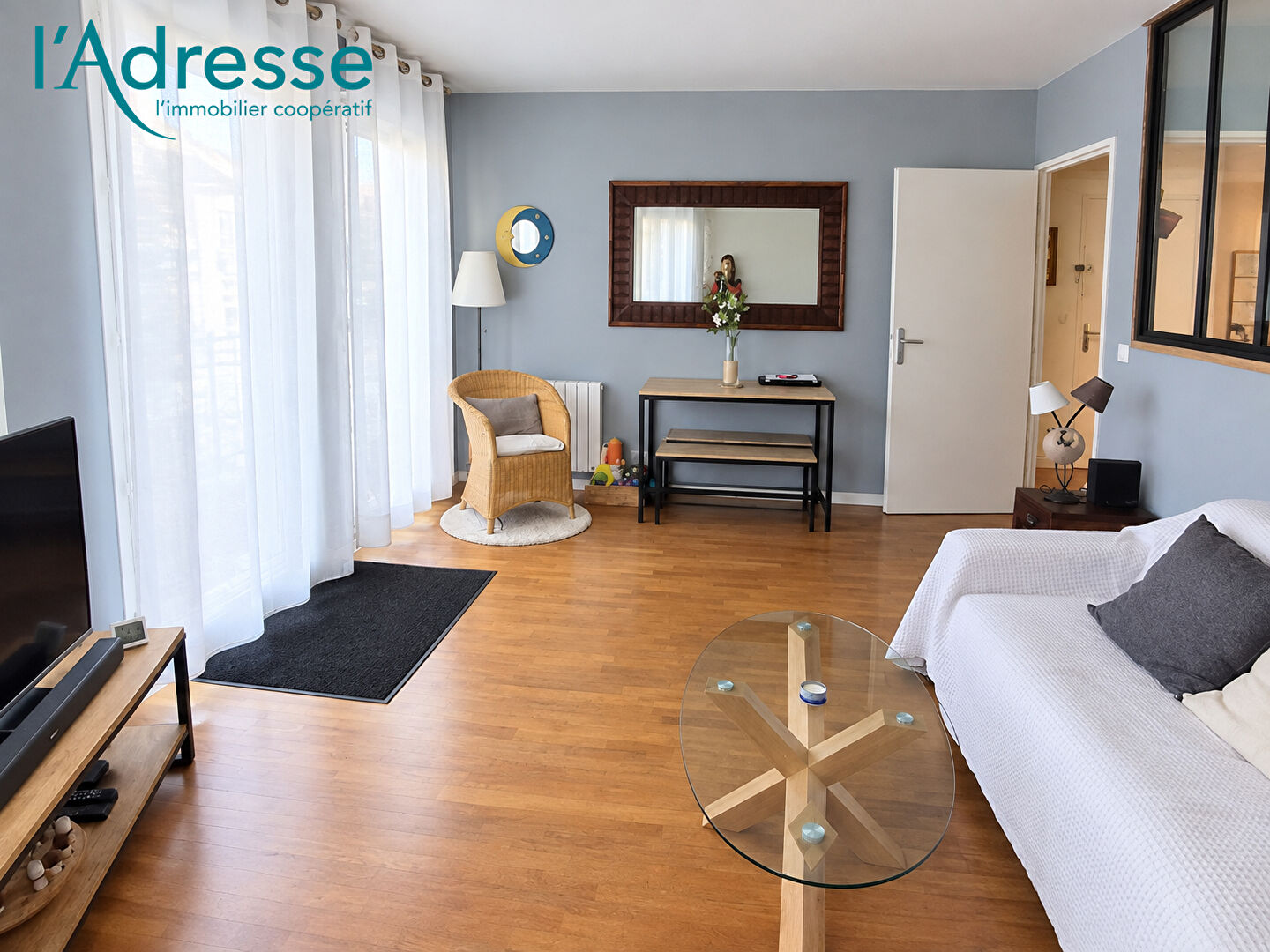 Appartement CHAMPS SUR MARNE (77420) 3 pi&egrave;ces 60.29 m&sup2;