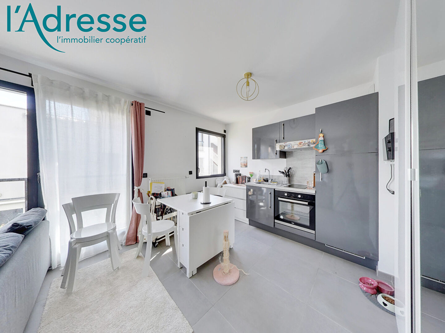 Appartement NOISY LE GRAND (93160) 1 pi&egrave;ce 33.00 m&sup2;