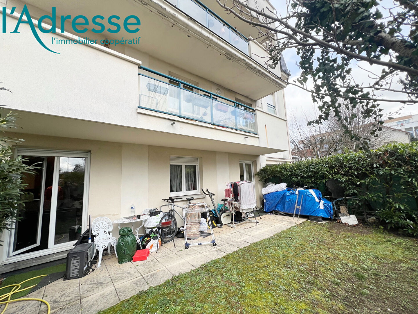 Noisy-le-Grand (93) Exclusif 225 000 € Appartement 3 pièces , 2 chambres 55.00 m² Avec jardin, terrasse