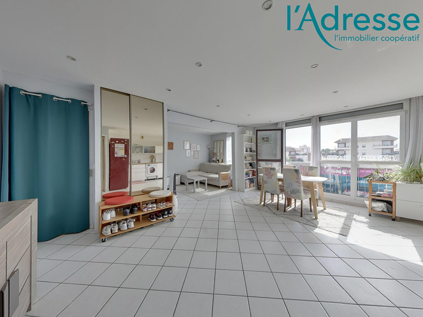 Appartement NOISY LE GRAND (93160) 4 pi&egrave;ces 80.00 m&sup2;