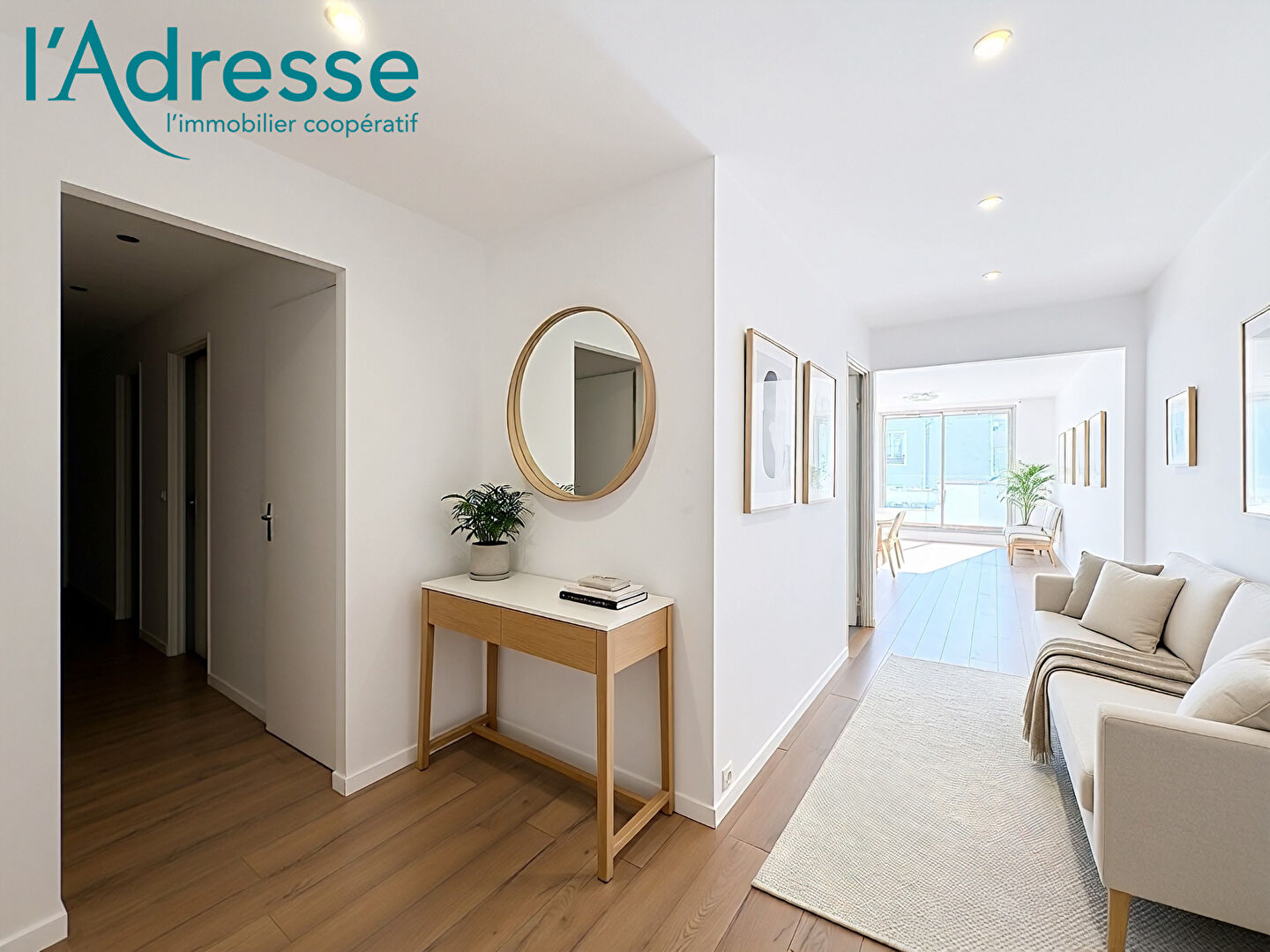 Champs-sur-Marne (77) 285 000 € Appartement 4 pièces , 2 chambres 95.27 m² Avec terrasse, garage/box