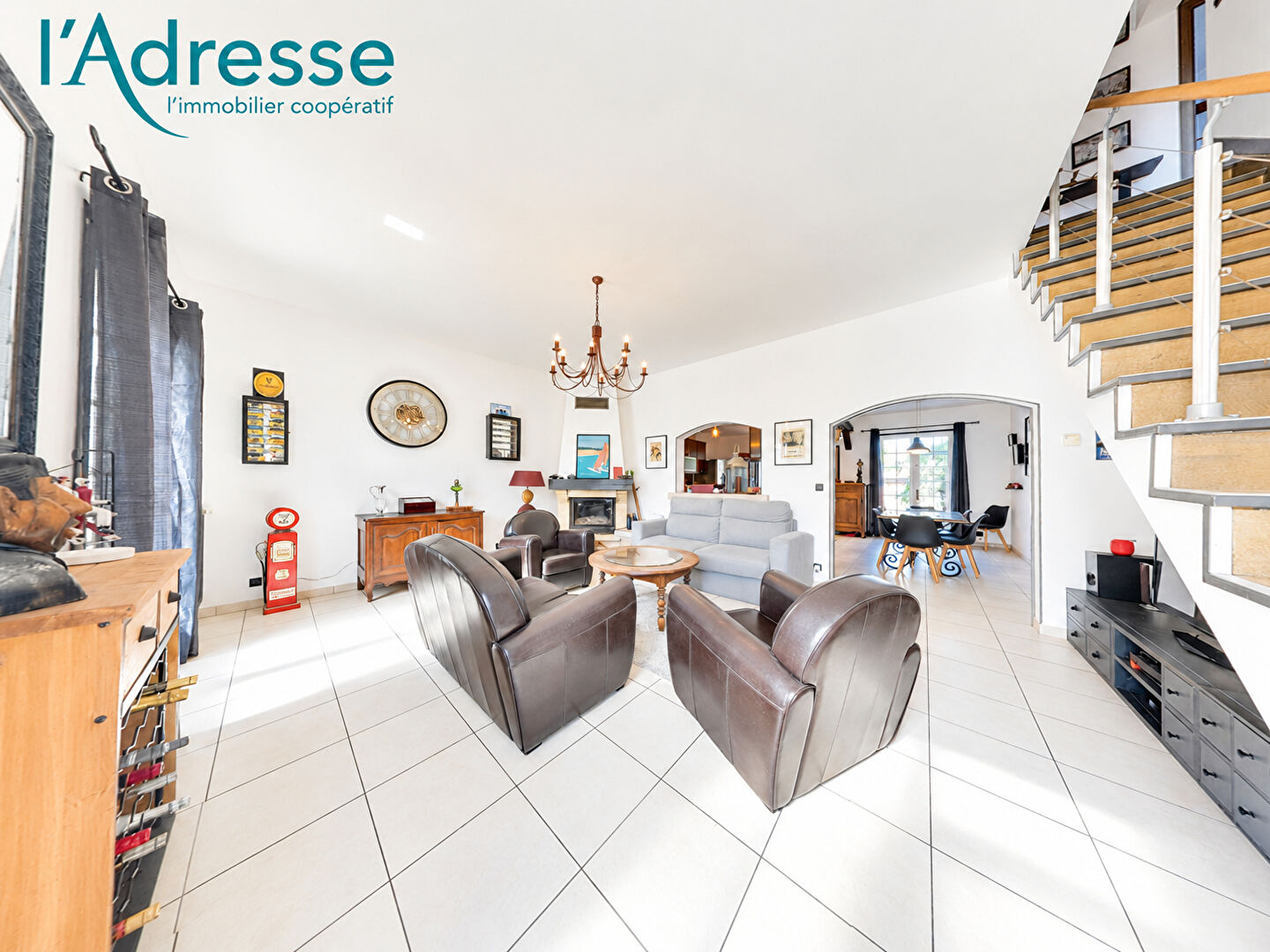 Champs-sur-Marne (77) 509 000 € Maison 6 pièces , 5 chambres 167.00 m² Avec jardin, terrasse, garage/box