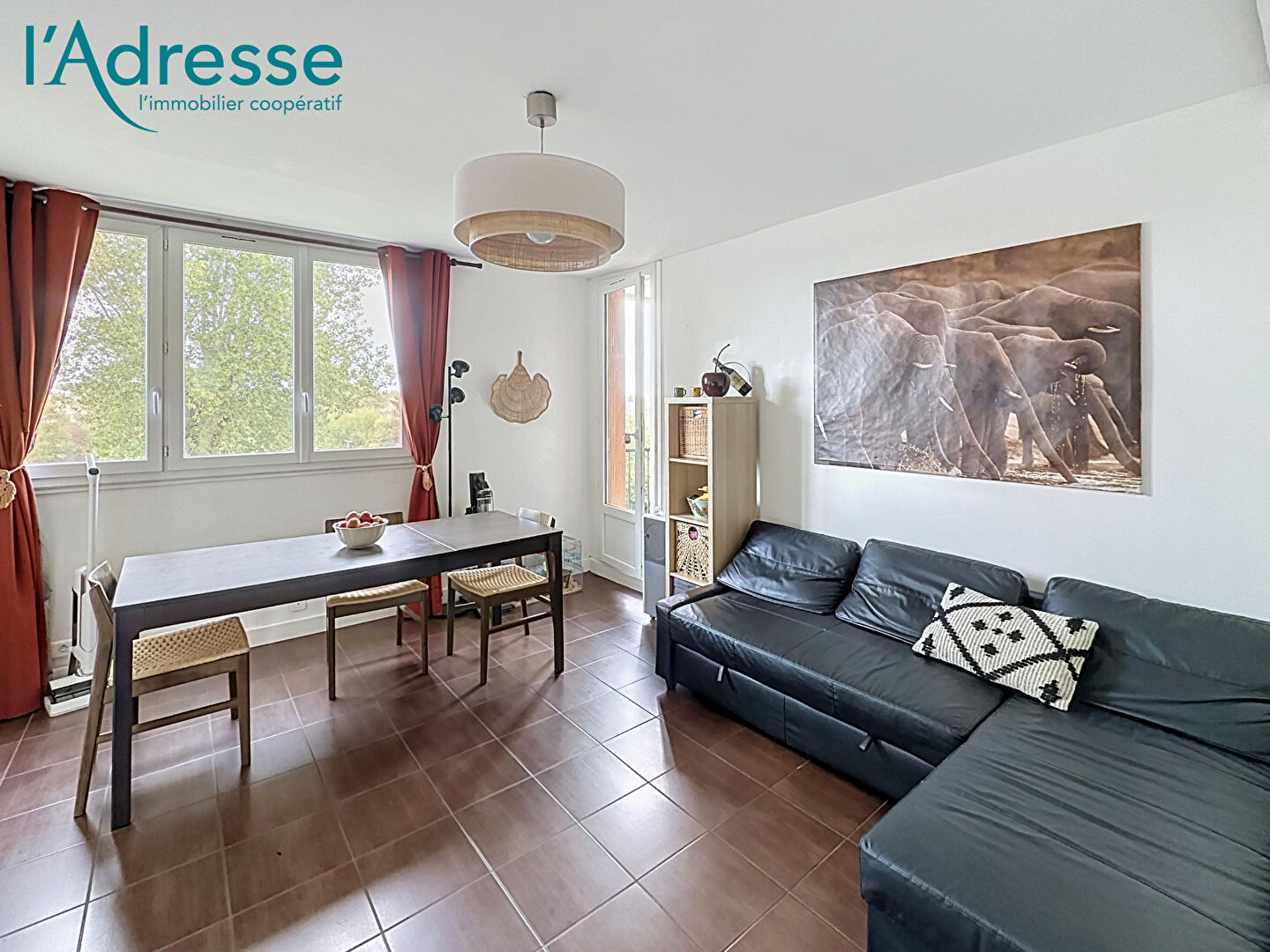 Appartement NOISY LE GRAND (93160) 4 pi&egrave;ces 66.00 m&sup2;