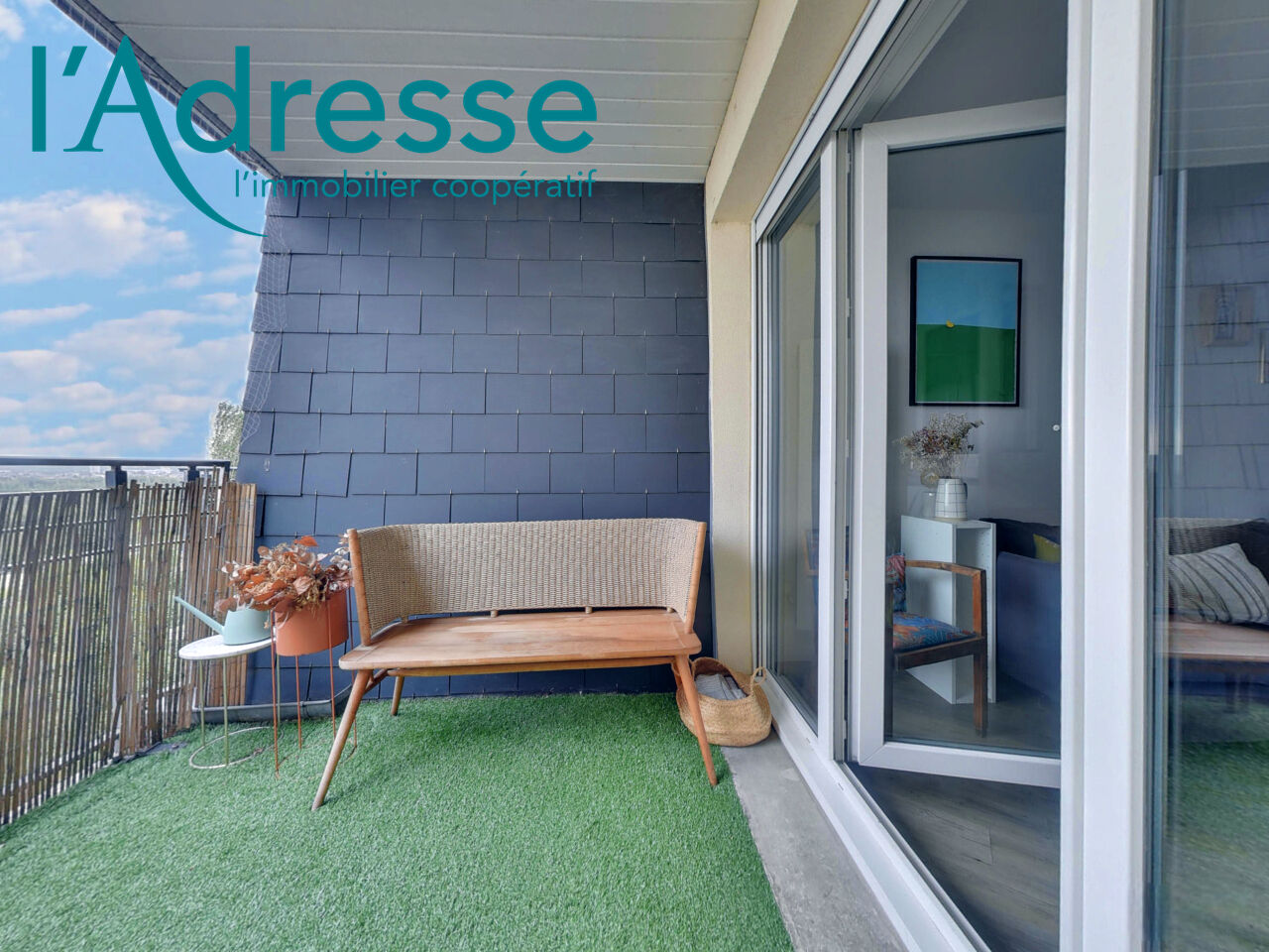 Appartement NOISY LE GRAND (93160) 2 pièces 42.00 m²