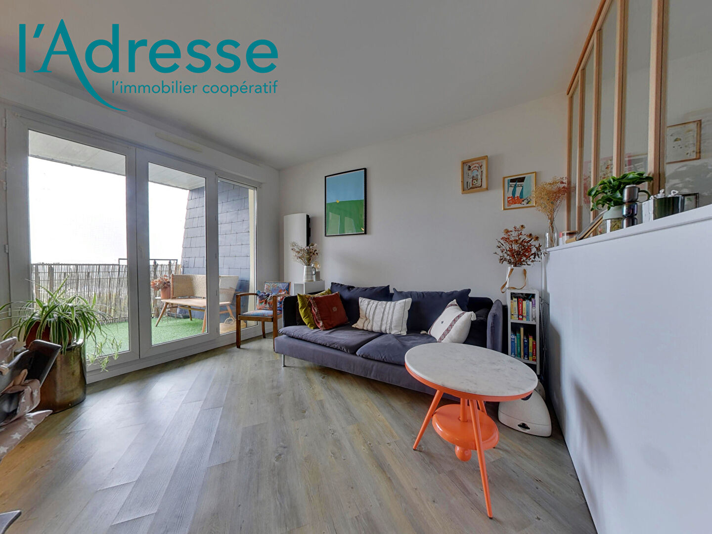 Appartement NOISY LE GRAND (93160) 2 pièces 42.00 m²