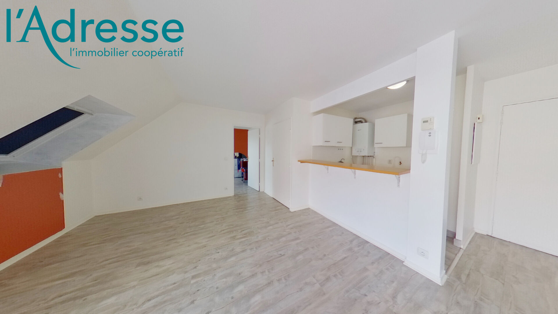 Appartement NOISY LE GRAND (93160) 2 pi&egrave;ces 45.49 m&sup2;