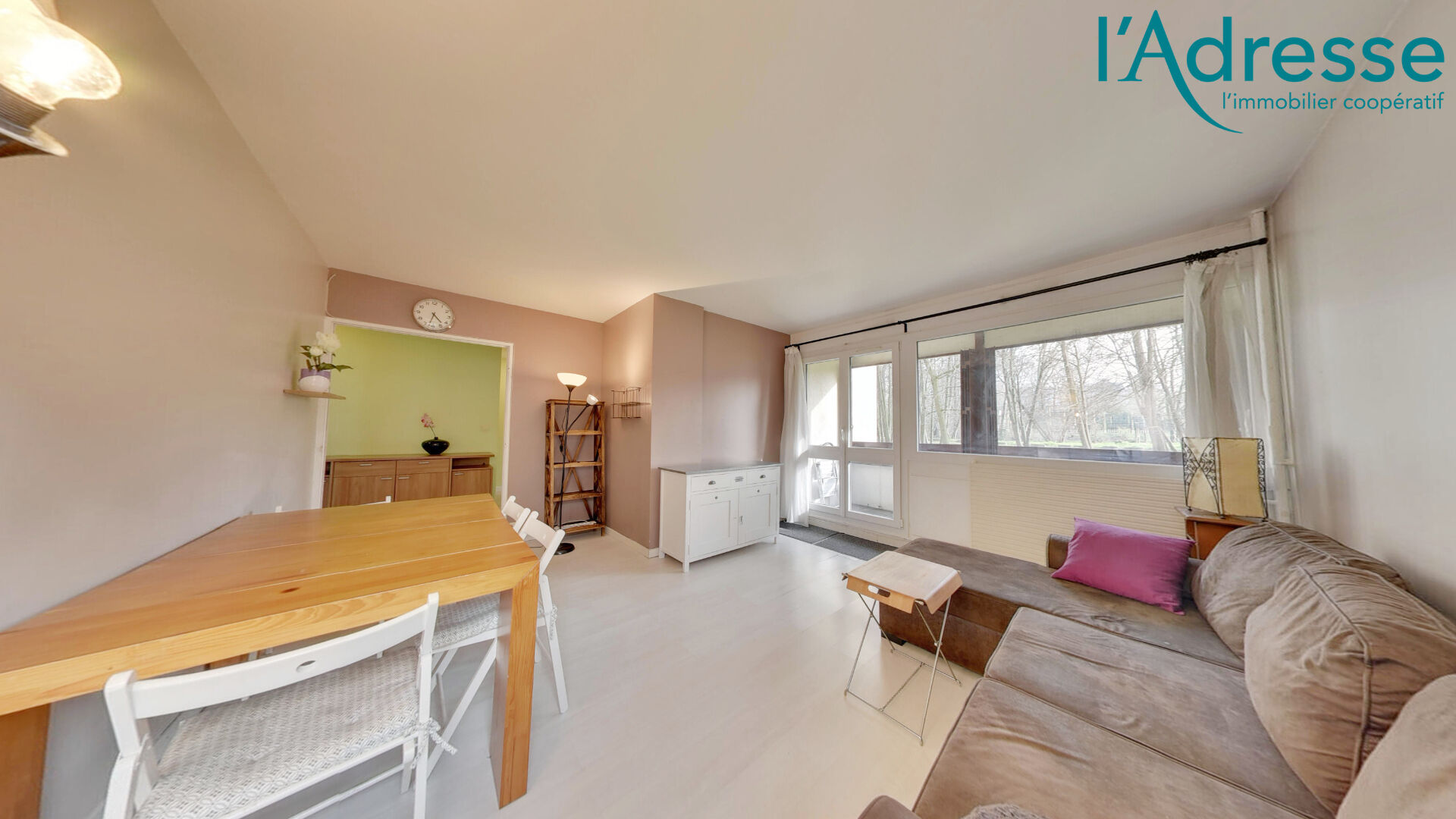 Appartement CHAMPS SUR MARNE (77420) 3 pi&egrave;ces 65.05 m&sup2;