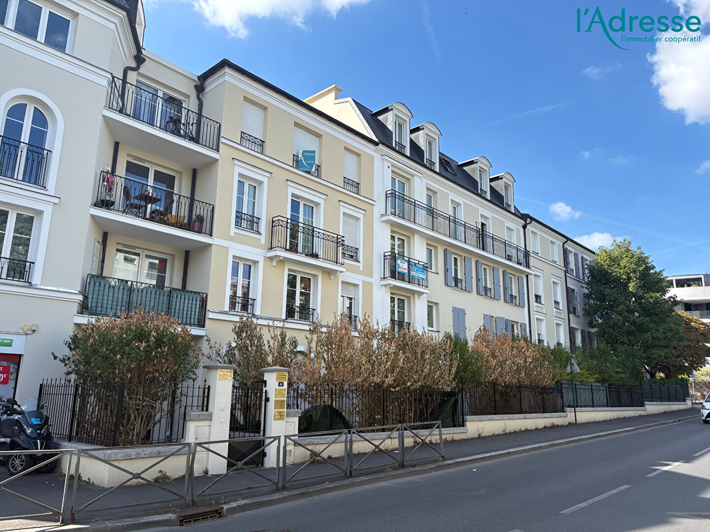 Appartement NOISY LE GRAND (93160) 2 pi&egrave;ces 40.00 m&sup2;