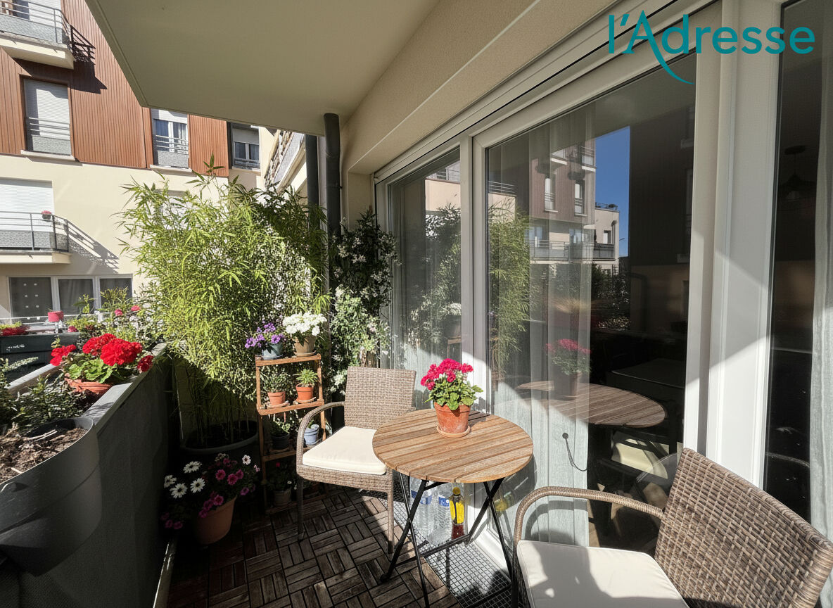 Appartement CHAMPS SUR MARNE (77420) 3 pi&egrave;ces 64.27 m&sup2;