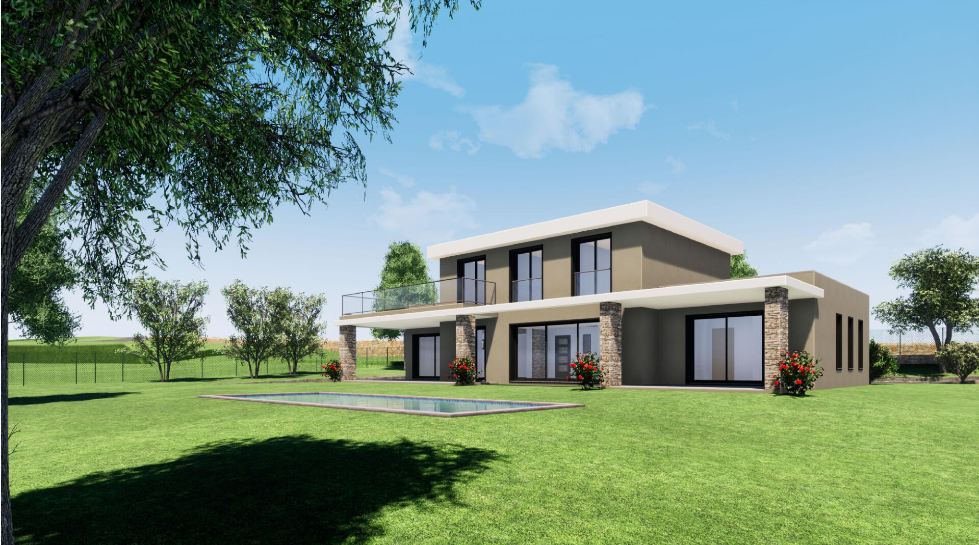 Maison OPIO (06650) 6 pièces 186.00 m²