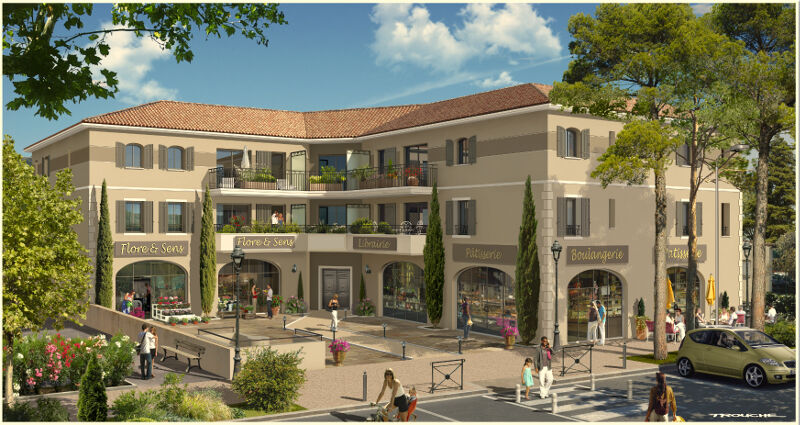 Appartement CHATEAUNEUF GRASSE (06740) 2 pièces 41.00 m²