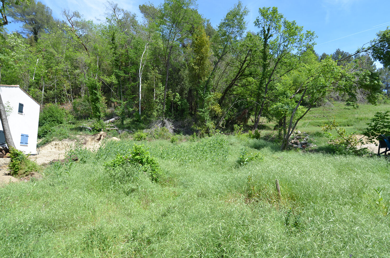 Terrain SAINT PAUL DE VENCE (06570) 1596.00 m²