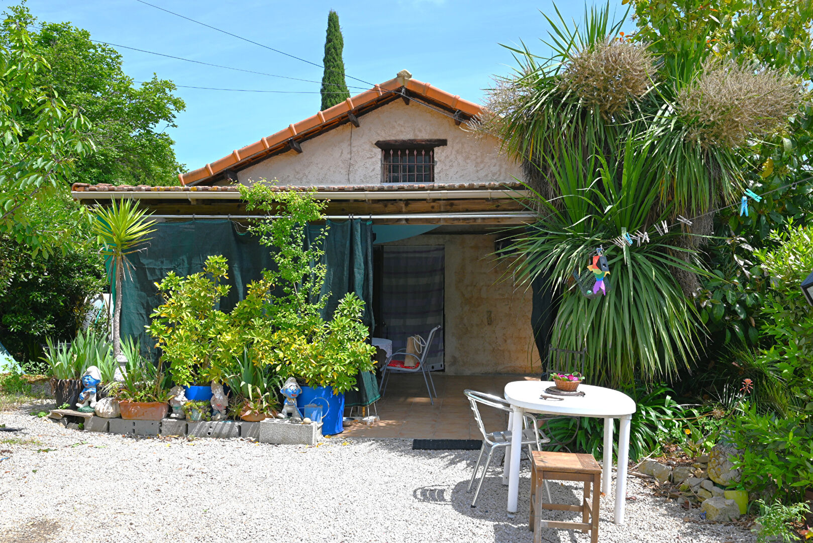Maison CHATEAUNEUF GRASSE (06740) 3 pièces 63.00 m²