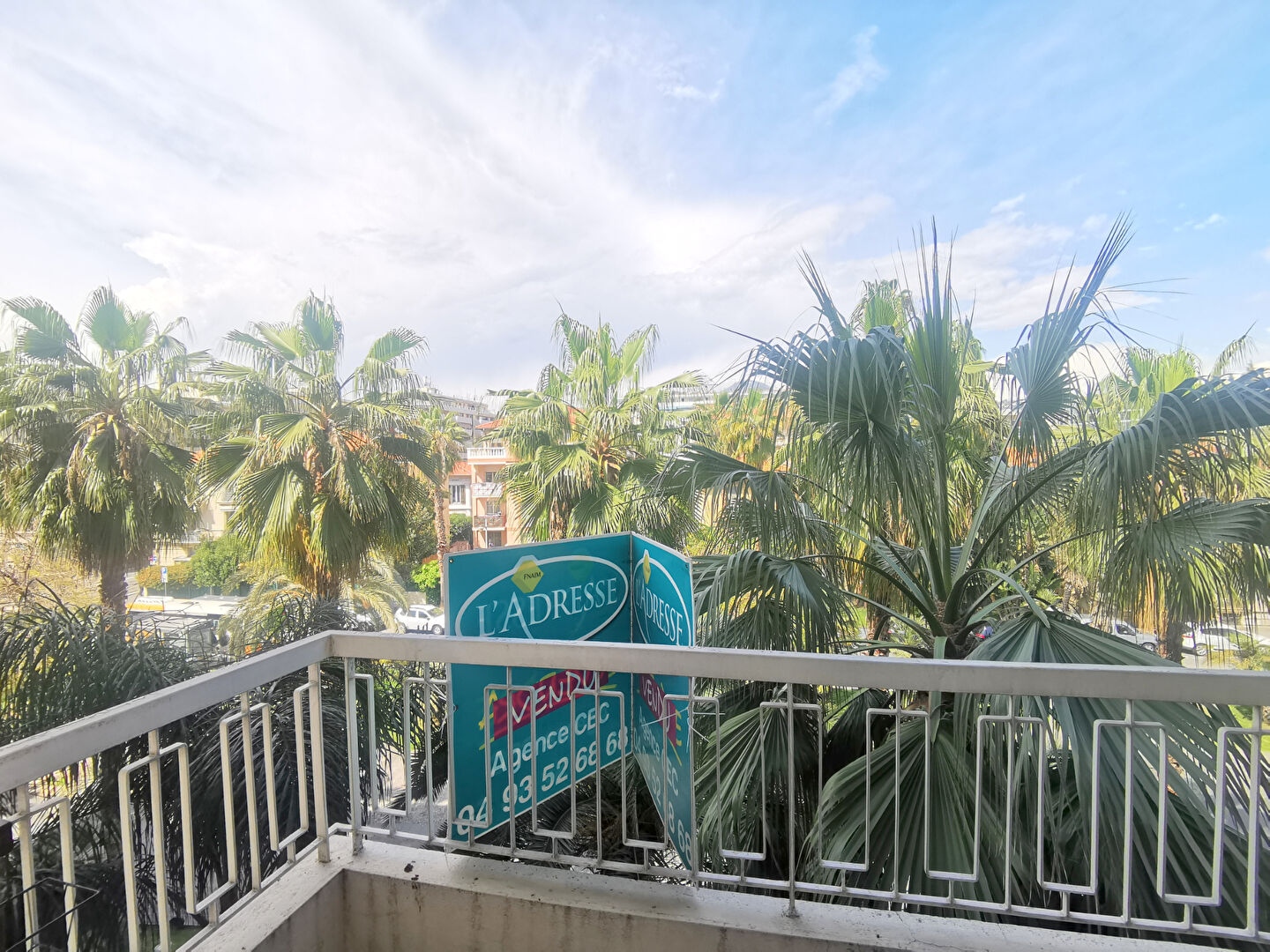 Appartement Nice (06100) 3 pièces 61.62 m²