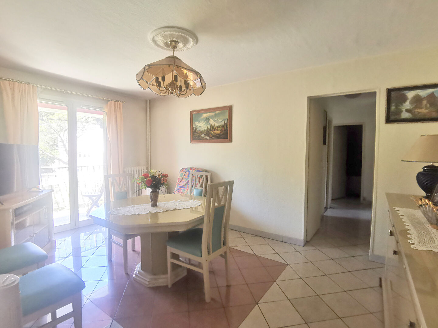 Appartement Nice (06100) 3 pièces 56.41 m²