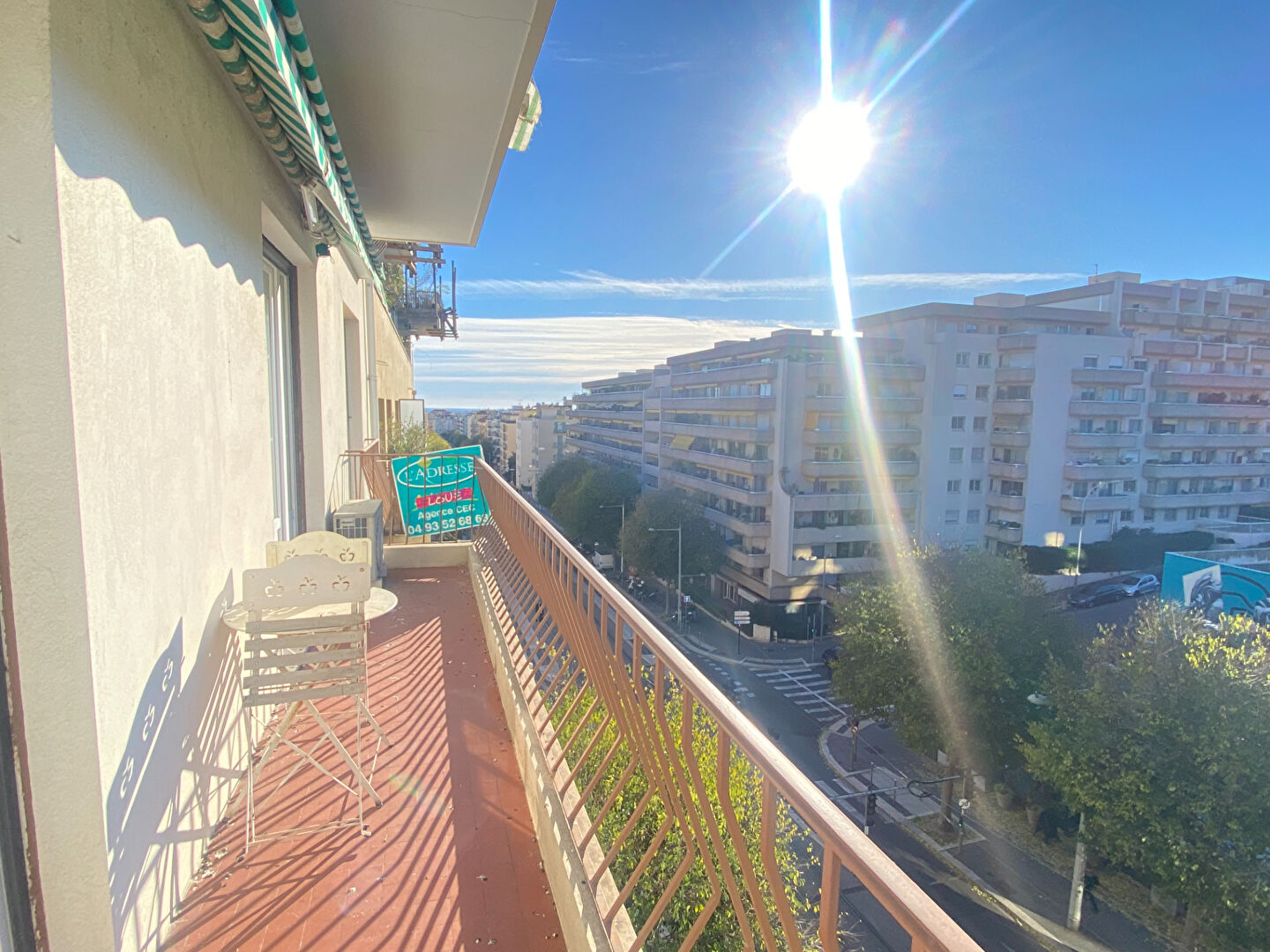 Appartement NICE (06000) 1 pièce 31.74 m²
