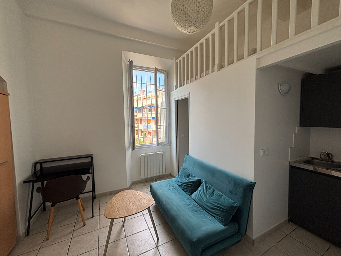 Appartement NICE (06000) 1 pièce 13.71 m²