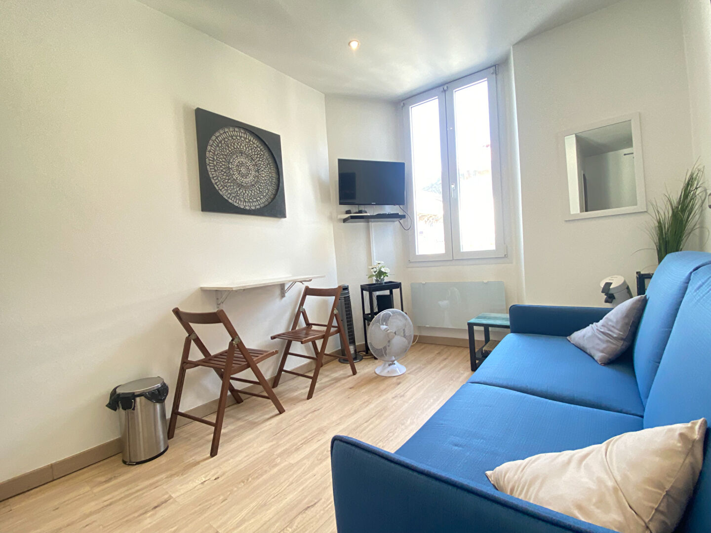Appartement NICE (06000) 1 pièce 14.68 m²