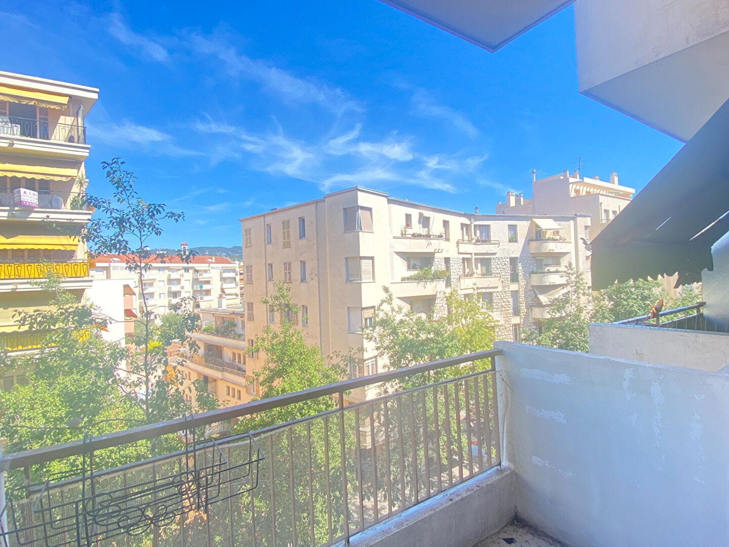 Appartement NICE (06000) 1 pi&egrave;ce 24.82 m&sup2;