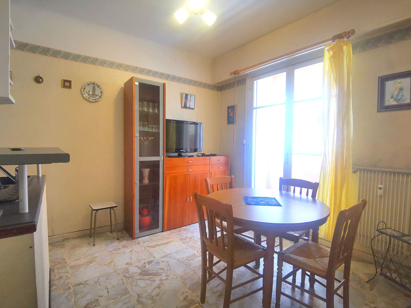 Appartement Nice (06100) 1 pi&egrave;ce 31.25 m&sup2;