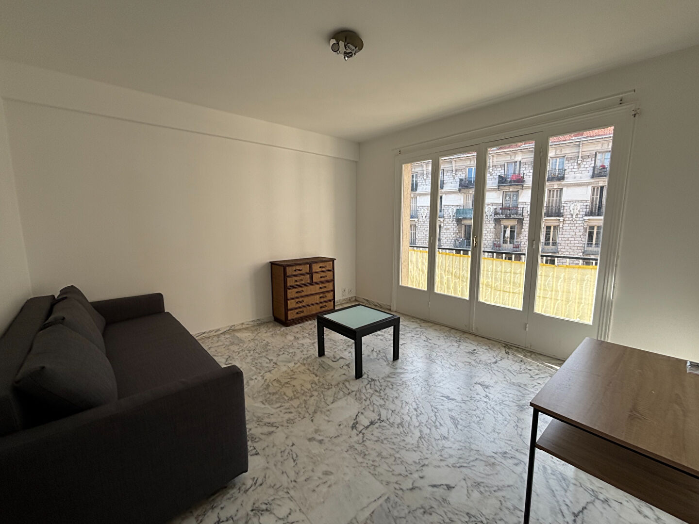Appartement NICE (06000) 1 pi&egrave;ce 30.07 m&sup2;