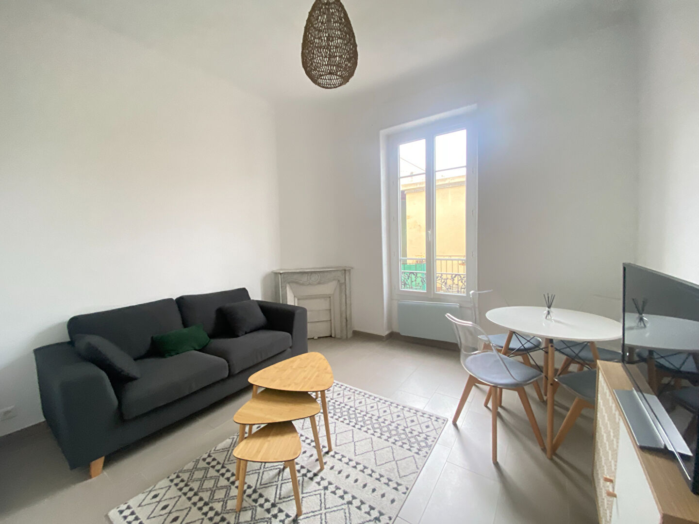 Appartement NICE (06000) 2 pi&egrave;ces 35.22 m&sup2;